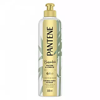 Pantene Crema Para Peinar Bambu Nutre