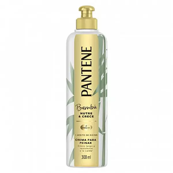 Pantene Crema Para Peinar Bambu Nutre