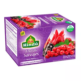 Te Hindu Infusion Frutos Salvajes
