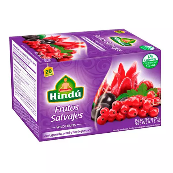 Te Hindu Infusion Frutos Salvajes