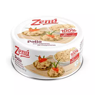 Zenu Lata Pollo con Mayonesa