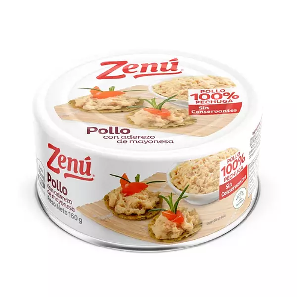 Zenu Lata Pollo con Mayonesa