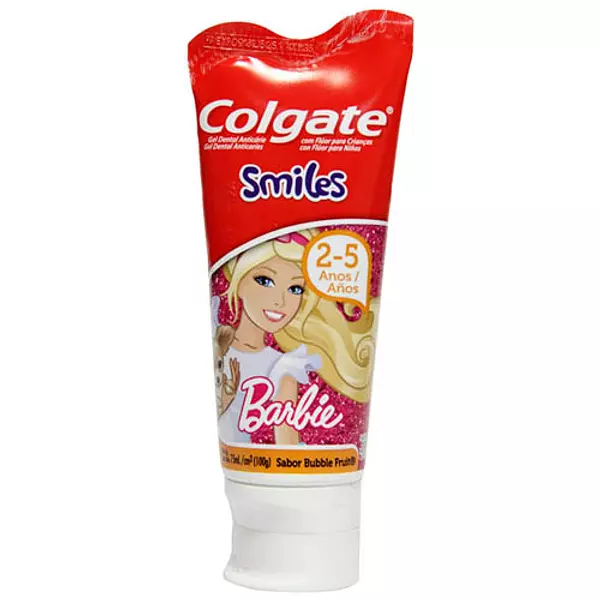 Crema Dental Colgate Smiles 2-5 Años