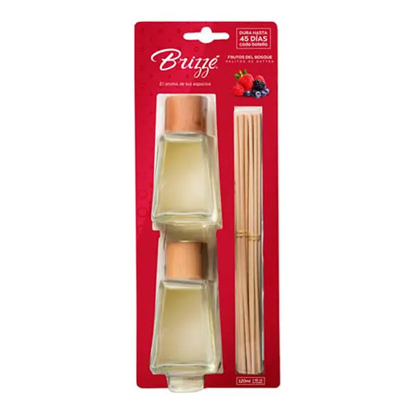 Brizze Palitos Frutos del Bosque
