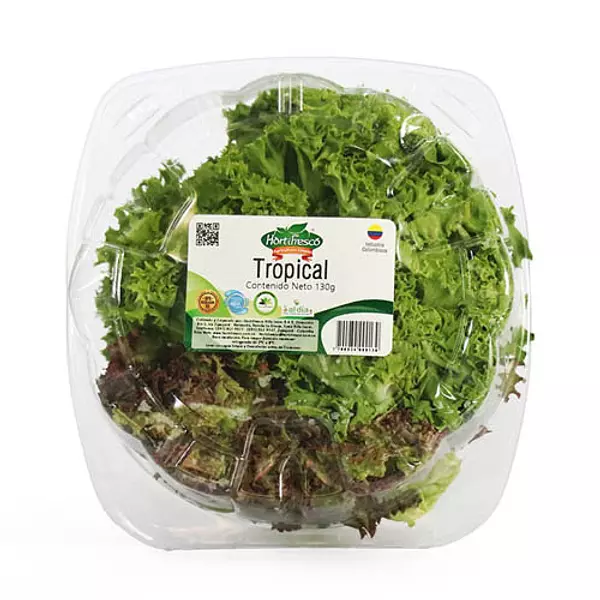 Lechuga Pet Tropical Horti Fresco