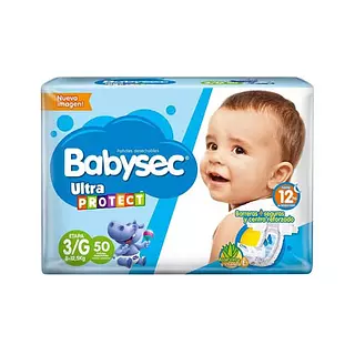 Pañales Babysec Ultraprotec G