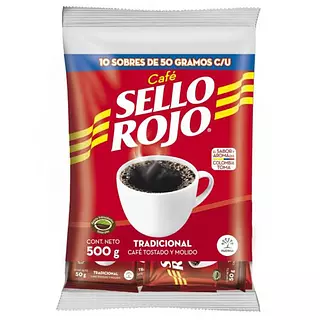 Cafe Sello Rojo