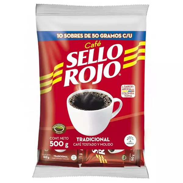 Cafe Sello Rojo