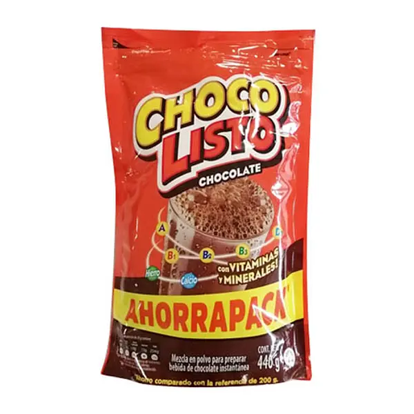 Chocolisto Extracontenido