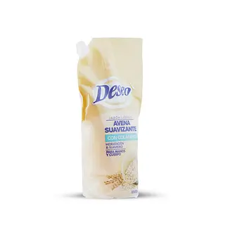 Jabon Liquido Duopack Deseo Antibacterial Avena
