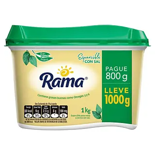 Margarina Rama con Sal