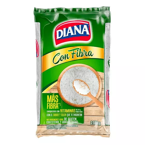 Arroz Diana Fibra