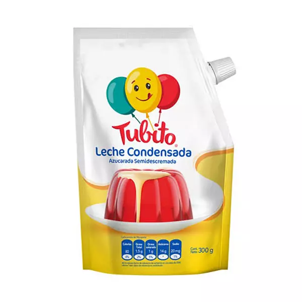 Leche Condesanda Tubito