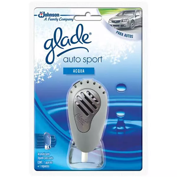 Glade Auto Acqua