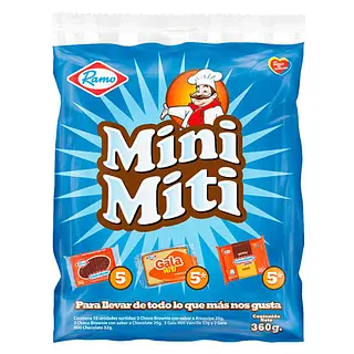 Ramo Mini Miti Chocolate-Gala-Brownie