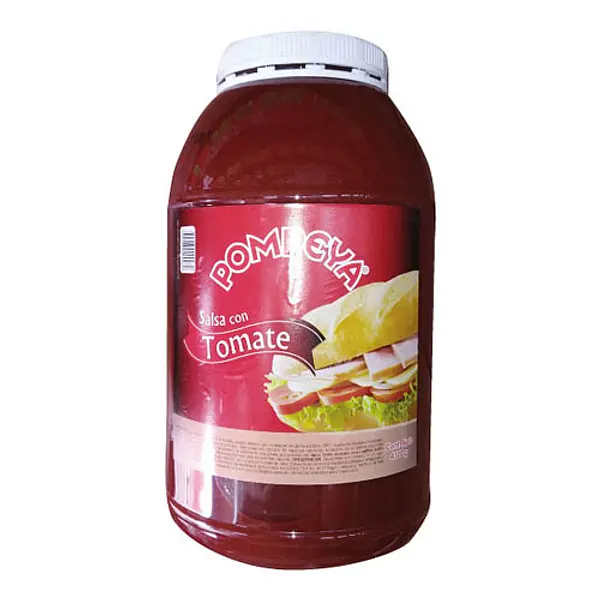 Pompeya Salsa Tomate Galon