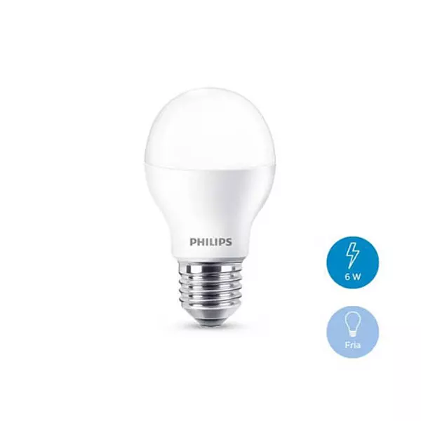 Bombillo Philips Led Bulb 6w