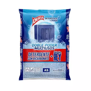 Detergente As Bicarbonato Jabon Rey