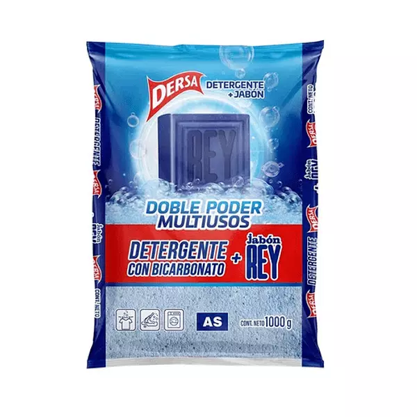 Detergente As Bicarbonato Jabon Rey
