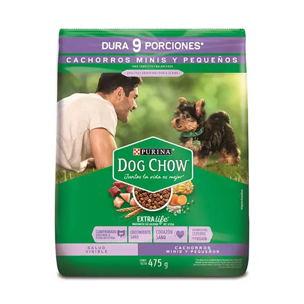 Purina Dog Chow Cachorro Razas Pequeñas