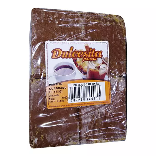Panela Dulcesita Cuadripanela