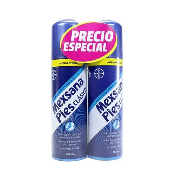 Talco Mexsana Aerosol Duopack Antibacterial