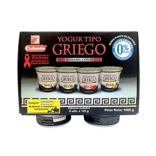 Colanta Yogurt Griego