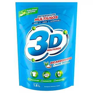 Detergente 3d Liquido