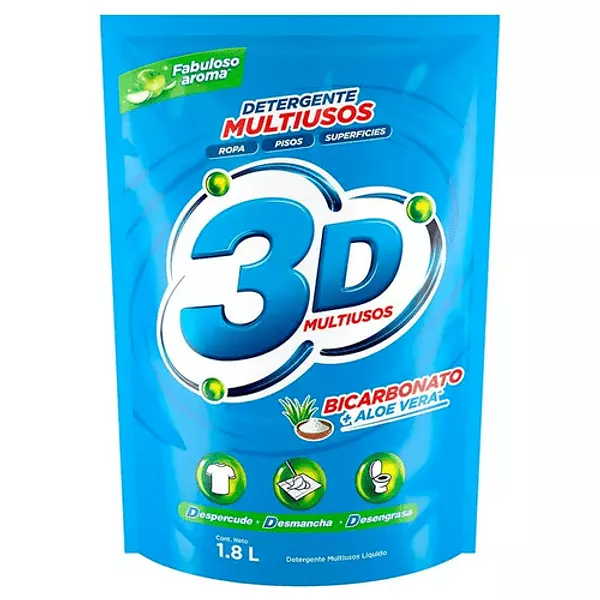 Detergente 3d Liquido