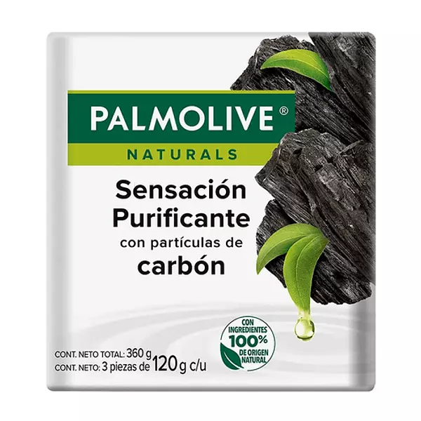 Jabon Baño Palmolive Carbon