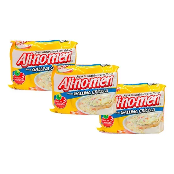 Sopa Instantánea Aji No Men