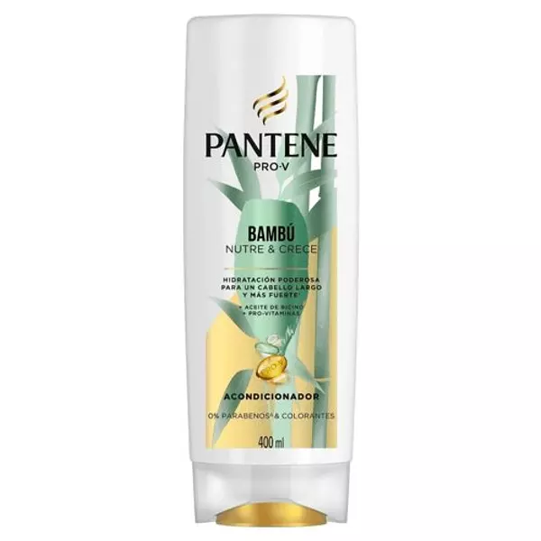 Pantene Acondicionador Bambu Nutre Y Crece