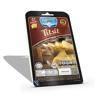 Alpina Queso Tilsit Ahumado Tajado