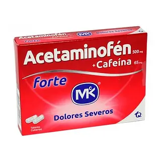 Acetaminofen Mk