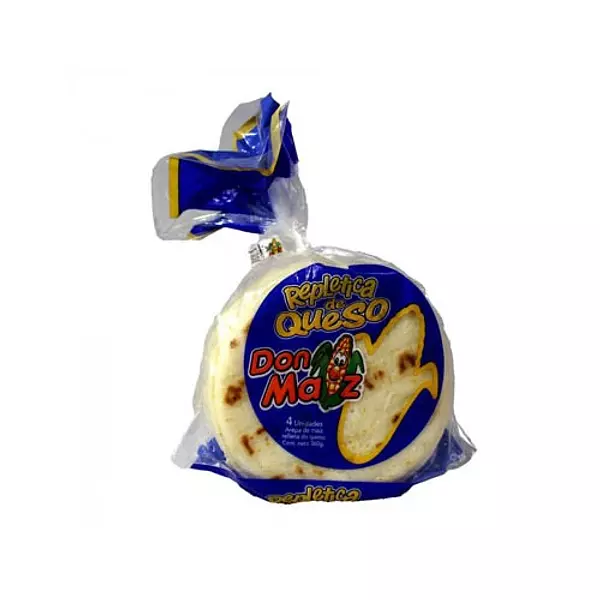 Arepa Don Maiz Repletica Queso