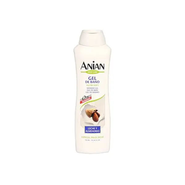 Gel De Baño Anian Almendra