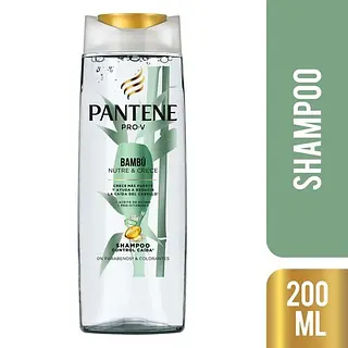 Shampoo Pantene Bambu Nutre y Crece