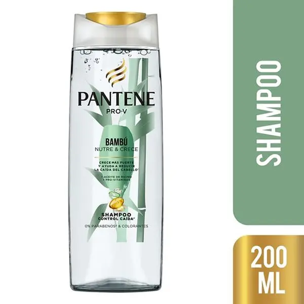 Shampoo Pantene Bambu Nutre y Crece