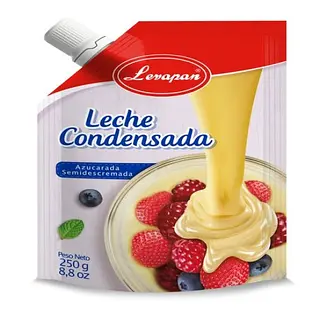 Leche Condensada Levapan Doy Pack