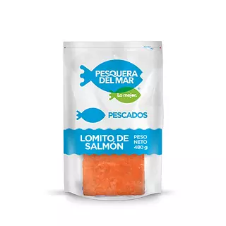 Lomitos de Salmon Pesquera
