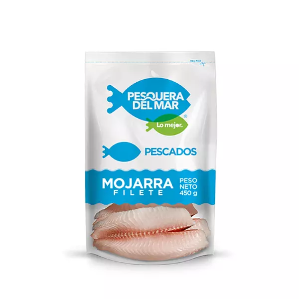 Filete de Mojarra Pesquera del Mar