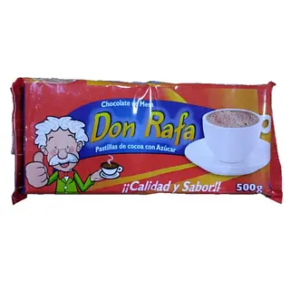 Chocolate Don Rafa Tradicional