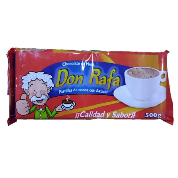 Chocolate Don Rafa Tradicional