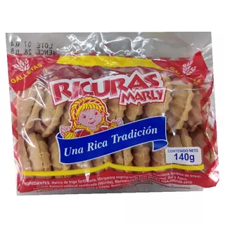 Ricuras Galleta Vainilla