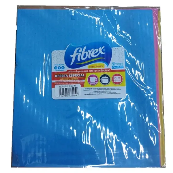 Paño Fibrex Celulosa
