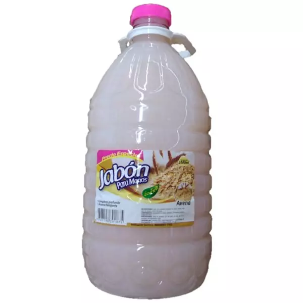 Jabon De Manos Avena