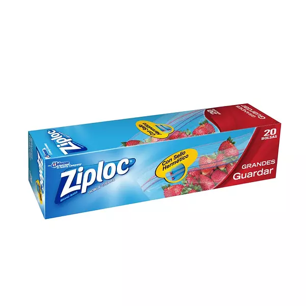 Ziploc Guardar Doble Cierre