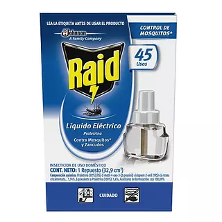 Insecticida Raid Usos Repuesto