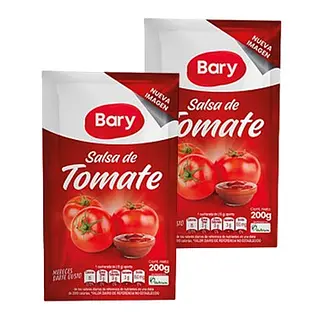Salsa De Tomate Bary