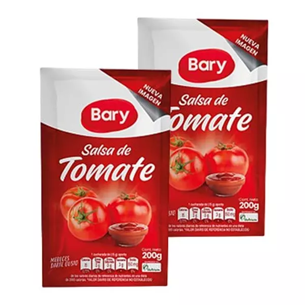 Salsa De Tomate Bary